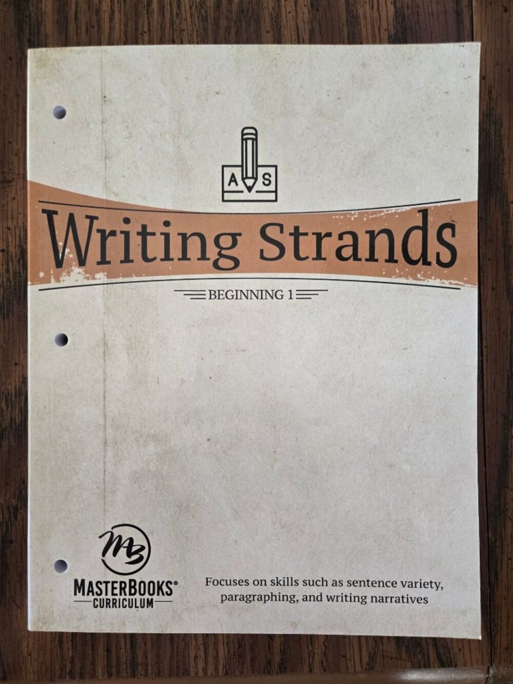 Master Books: Writing Strands: Beginning 1